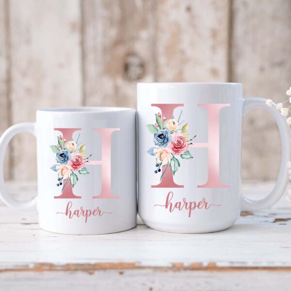 Pink Personalized Mug variable 1 Product